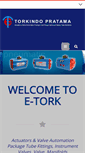 Mobile Screenshot of e-tork.com